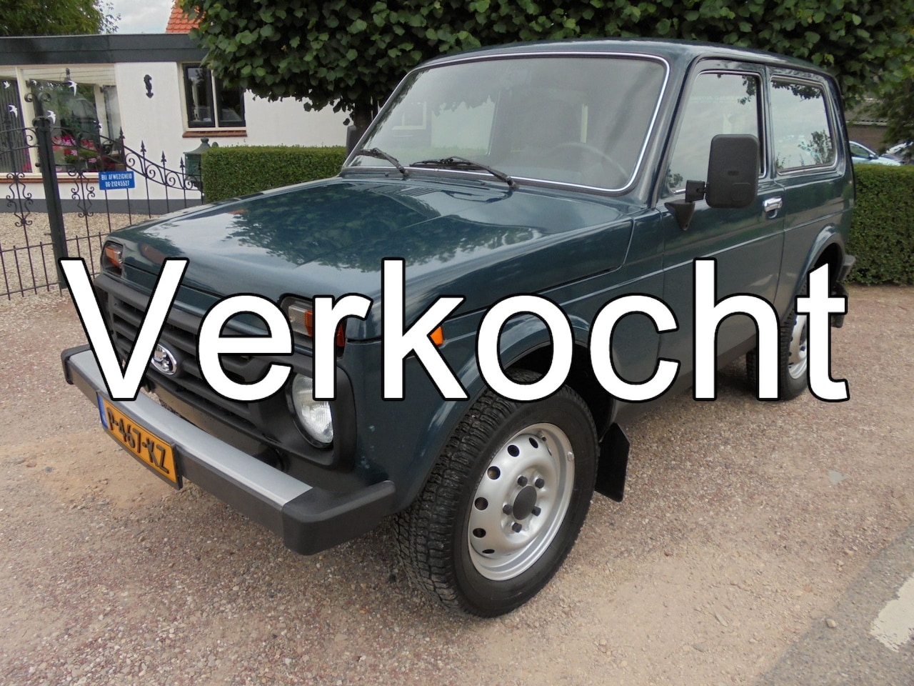 Lada Niva - 1.7i 4x4 **NL-KENTEKEN**APK t/m 3-2024!!**102.000 org.km.** - AutoWereld.nl