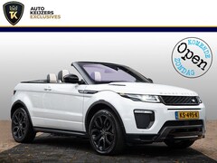 Land Rover Range Rover Evoque - Convertible 2.0 TD4 HSE Dynamic Cabrio Leer Climate control HUD 360 camera Zondag a.s. ope