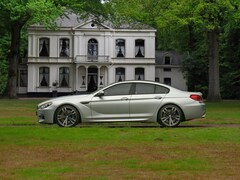 BMW 6-serie Gran Coupé - M6 | Carbon dak | Origineel NL | Camera's | Softclose | Head-up | Alcantara hemel