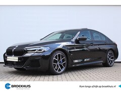 BMW 5-serie - Sedan 530i M-sport High Executive Automaat | Laserlight | Comfort access | Comfortstoelen