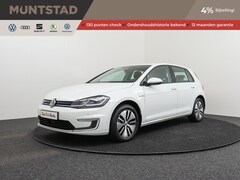 Volkswagen e-Golf - 136PK e-Golf | Incl. BTW | 231KM | Navi Discover Pro | Warmtepomp | Parkeersensoren V+A |