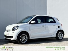 Smart Forfour - electric drive passion / Glazen panoramadak / Electronic climate control / Cruise control