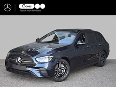 Mercedes-Benz E-klasse Estate - 300e AMG | Premium | Nightpakket | Panoramadak | 360° Camera | Memorystoelen Verwarmd | Tr