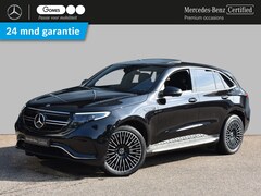 Mercedes-Benz EQC - 400 4MATIC AMG | Zwart/Wit Leder | Rijassistentie+ | Trekhaak | Schuifdak