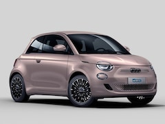 Fiat 500 - Icon 42 kWh | 17'' lichtmetalen velgen diamantati | Wireless Smartphone Charging