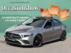 Mercedes-Benz A-klasse - 220 AMG | Panoramadak | Burmester Audio | Multispaaks Velgen | Memory Stoelen | Nightpakke