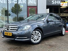 Mercedes-Benz C-klasse - 200 Ambition Elegance Automaat 210PK Gechipt, Navi, Topstaat