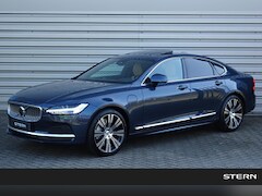 Volvo S90 - T8 390pk AWD Inscription Exclusive I Luchtvering I Bowers & Wilkins I 20"LM I Massagestoel