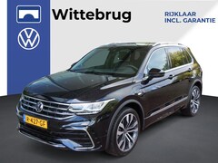 Volkswagen Tiguan - 1.4 TSI eHybrid R-Line Business+ Stoelverwarming, panorama-dak, Rijklaar prijs