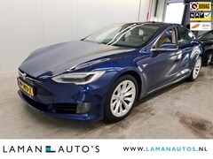 Tesla Model S - 90D AWD 421pk 47.351 km NAP [ Enhanced Autopilot Pano Leder ECC Navi 19" Metallic ] Voorsc