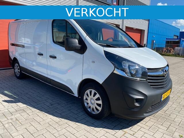 Opel Vivaro -B VIVARO-B 2016 Diesel - Occasion te koop op AutoWereld.nl