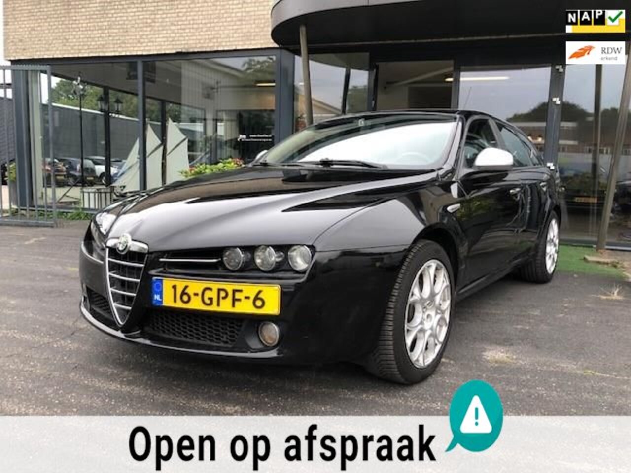 Alfa Romeo 159 Sportwagon - 1.8 mpi Business 1.8 mpi Business - AutoWereld.nl