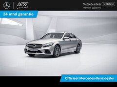 Mercedes-Benz C-klasse - 180 AMG-Line automaat achteruitrijcamera, Klasse 3 alarm