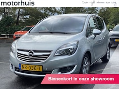 Opel Meriva - 1.4 TURBO 120PK BLITZ NAVI CAMERA TREKHAAK AGR NAP
