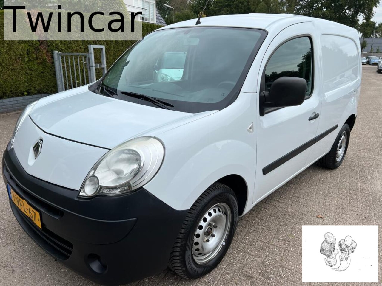 Renault Kangoo - 1.5 DCI 66KW EXPRESS AIRCO CRUISE - AutoWereld.nl