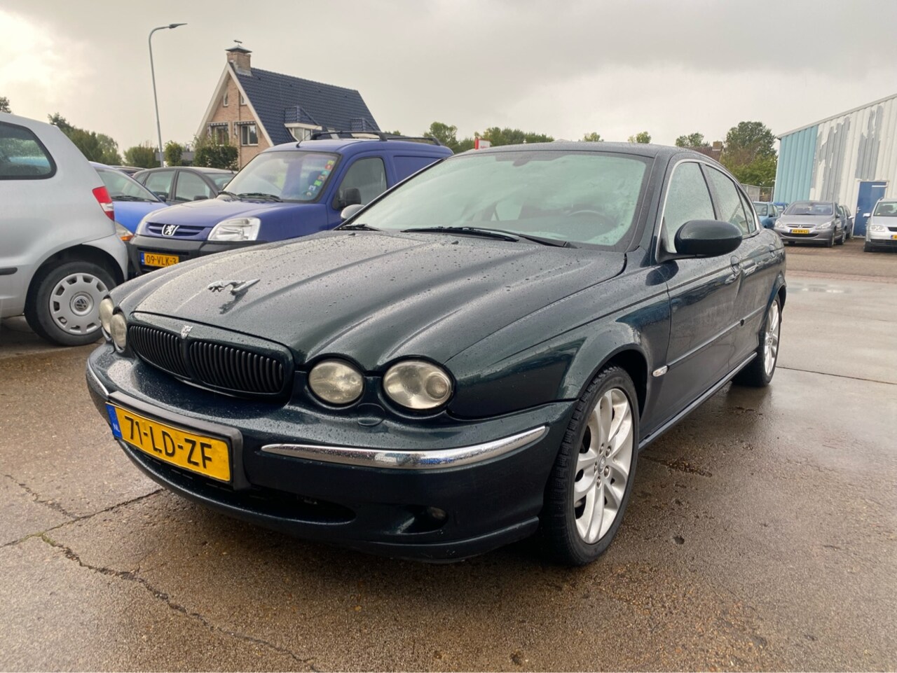 Jaguar X-type - 3.0 V6 Executive 3.0 V6 Executive - AutoWereld.nl