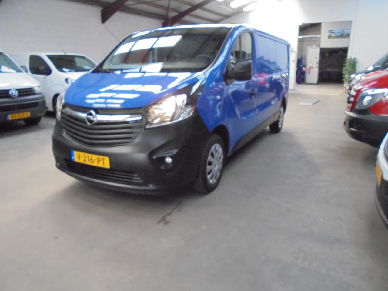 Opel Vivaro - 1.6 CDTI L2H1 Edition EcoFlex 1.6 CDTI L2H1 Edition EcoFlex - AutoWereld.nl