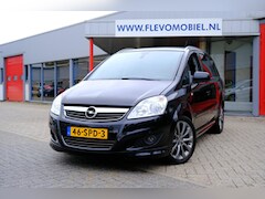 Opel Zafira - 1.8 140pk Cosmo 7-Pers Navi|1e Eig|Clima|Leder|LMV|PDC|Trekhaak