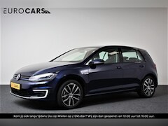 Volkswagen e-Golf - 4% Bijtelling € 23545, - excl. btw | Navigatie | Climate Control | Adaptive Cruise Control
