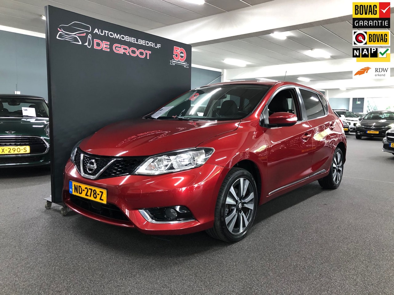 nissan pulsar 1.2 dig tn connecta