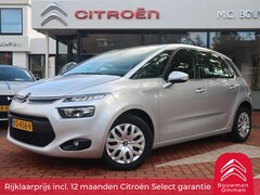 Citroën C4 Picasso - PureTech 130PK S&S Selection, Rijklaarprijs | Navigatie | Bluetooth | Parkeersensoren | Tr