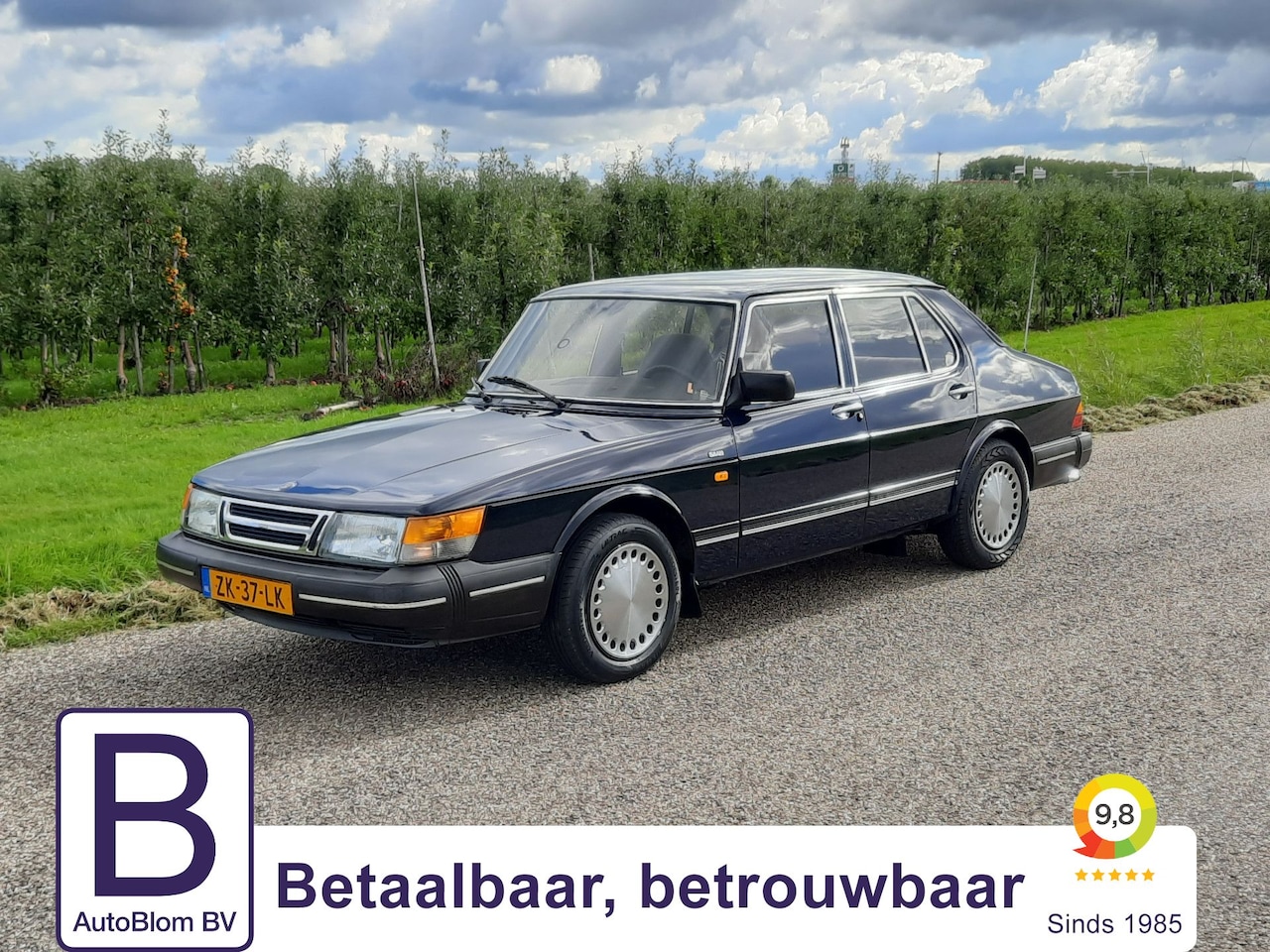 Saab 900 - 2.0i Automaat Collectors item - AutoWereld.nl