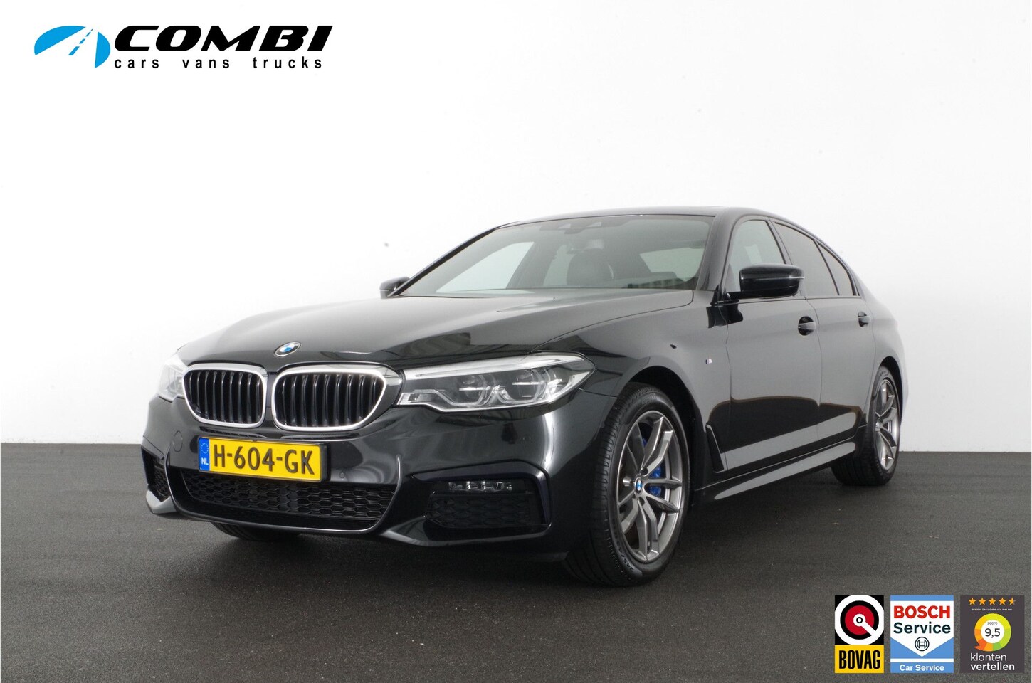 BMW 5-serie - 530i xDrive High Executive M Sport > Shadow line/Head-up/Keyless/trekhaak/schuif-/kantelda - AutoWereld.nl