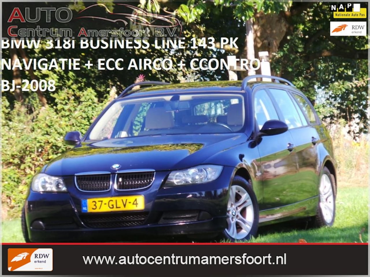 BMW 3-serie Touring - 318i Business Line 318i Business Line ( INRUIL MOGELIJK ) - AutoWereld.nl