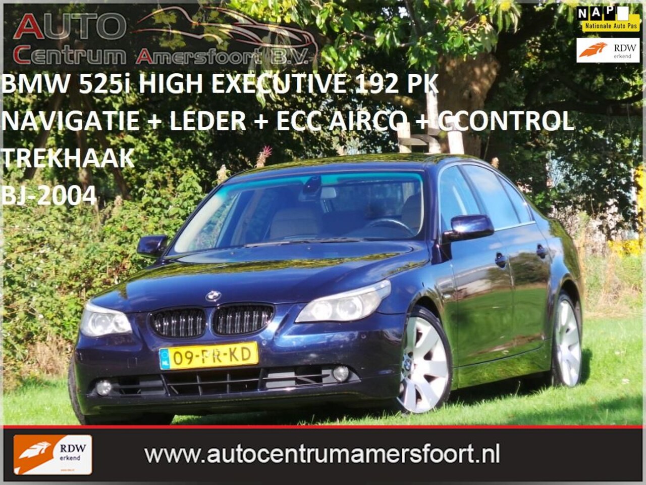 BMW 5-serie - 525i High Executive 525i High Executive ( INRUIL MOGELIJK ) - AutoWereld.nl