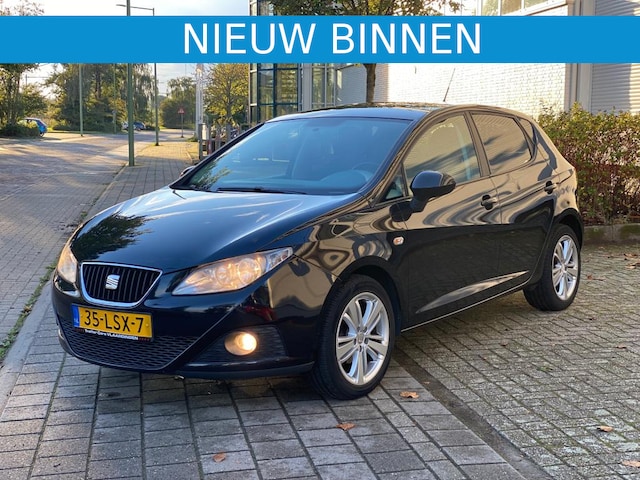 Seat Ibiza 1.4 Reference Airco Zeer Netjes Benzine - Occasion te koop op AutoWereld.nl