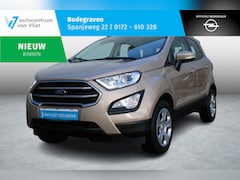 Ford EcoSport - 1.0 EcoBoost Trend Ultimate Navigatie*Android Auto*Bluetooth
