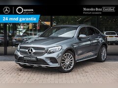 Mercedes-Benz GLC-klasse Coupé - 250 4MATIC AMG line | Premium plus pakket | Schuifdak | Treeplanken | Memory-pakket | BURM