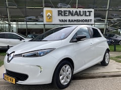 Renault Zoe - Q210 Life Quickcharge 22 kWh (AccuHuur) incl. BTW excl. Overheidssubsidie / Cruise / Parke