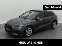 Audi A3 Sportback - 45 TFSI e S edition Competition Bang & olufsen sound system, Verwarmbare voorstoelen, Pano