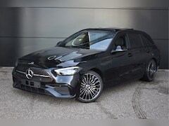 Mercedes-Benz C-klasse Estate - 180 AMG | Nightpakket | Panoramadak | Achteruitrijcamera | Stoelverwarming | Trekhaak
