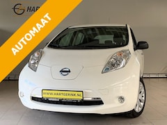 Nissan LEAF - Electric 24kW Acenta Automaat *Airco