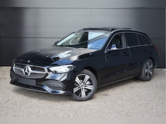 Mercedes-Benz C-klasse Estate - 300e Luxury | Panoramadak | Stoelverwarming | Achteruitrijcamera | Sfeerverlichting | Trek