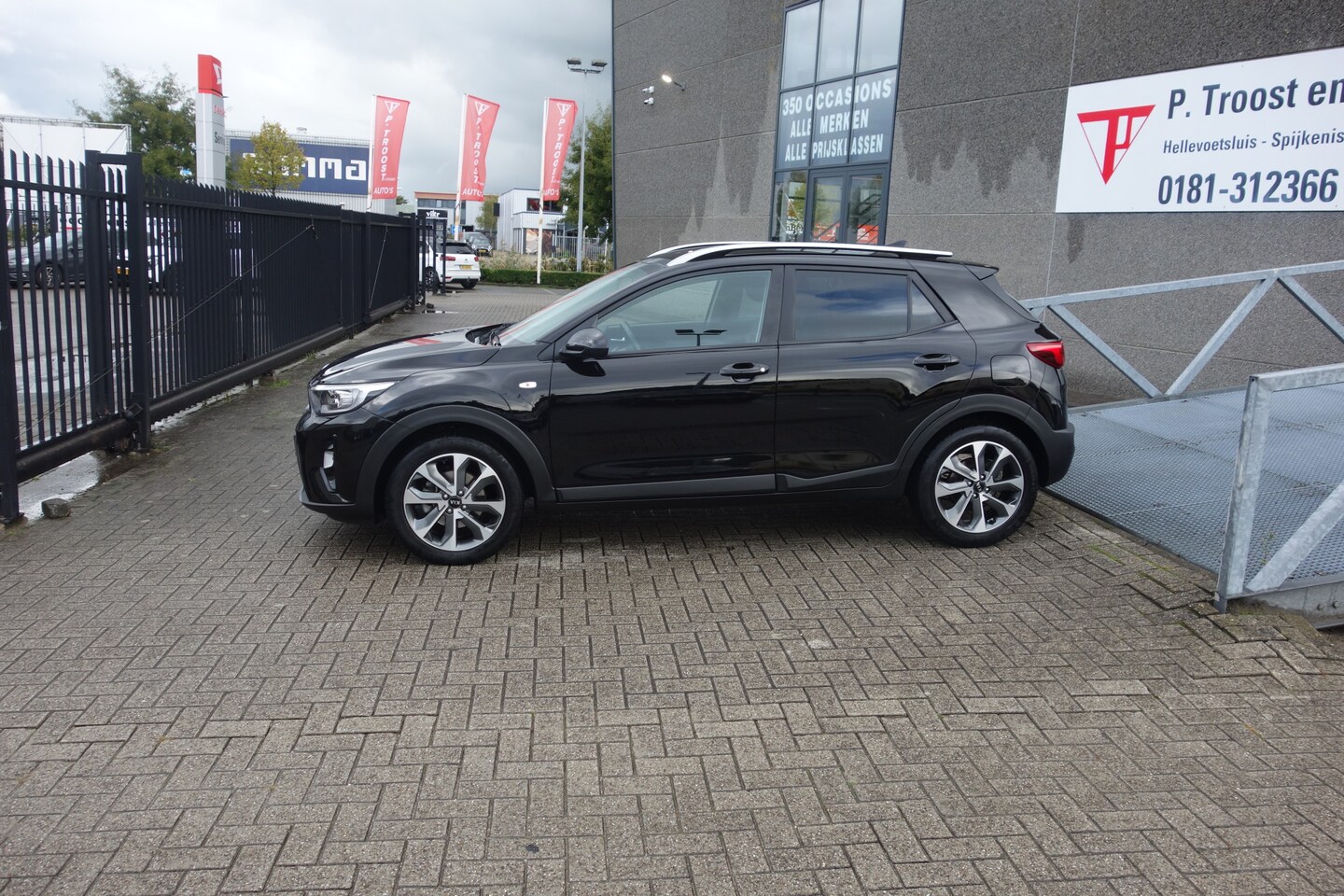 Kia Stonic 1 0 T GDi DynamicLine AIRCO NAVI PARKEER CAMERA LM VELGEN PARKEER SENSOREN 2019