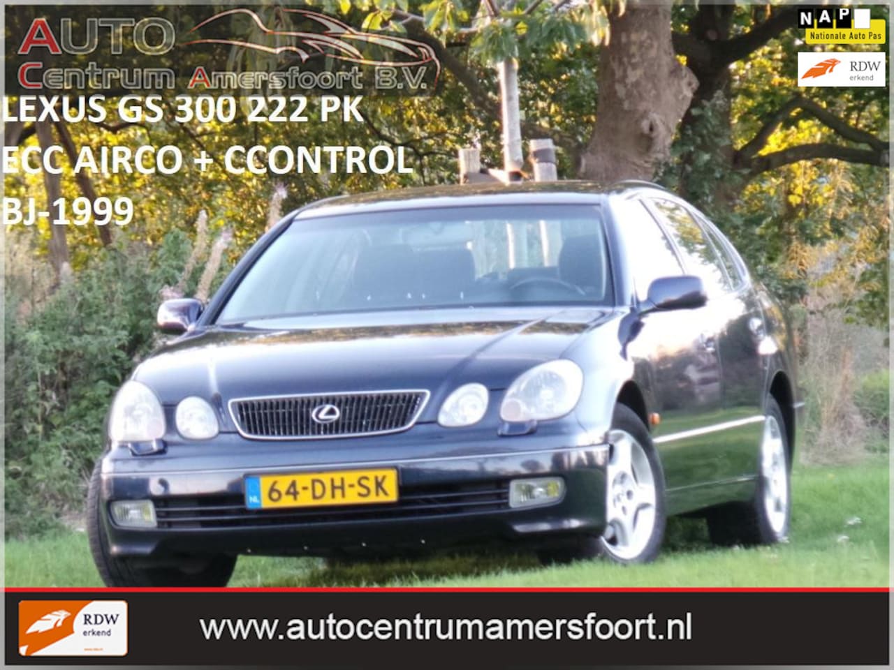 Lexus GS - 300 300 ( INRUIL MOGELIJK ) - AutoWereld.nl