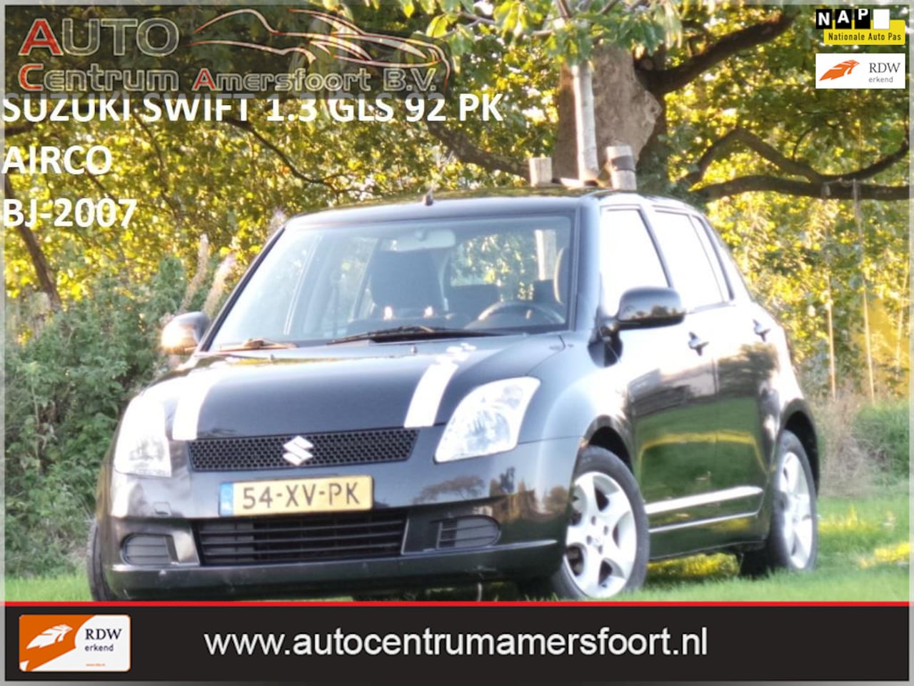 Suzuki Swift - 1.3 GLS 1.3 GLS ( AIRCO + INRUIL MOGELIJK ) - AutoWereld.nl