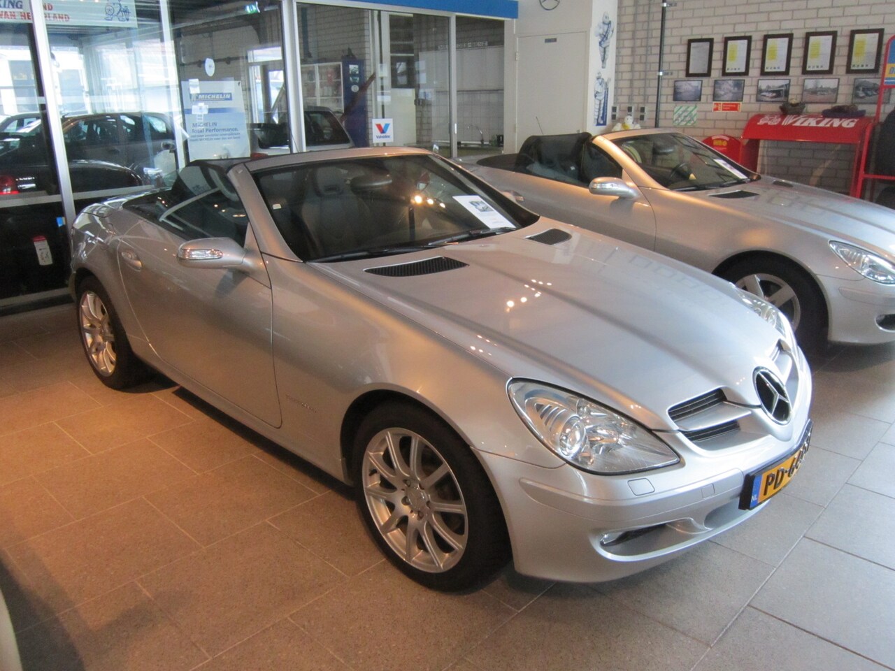 Mercedes-Benz SLK-klasse - 200 K. - AutoWereld.nl