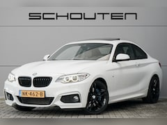 BMW 2-serie Coupé - 220i High Executive M-Sport Schuifdak Leer H/K 18"