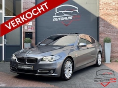 BMW 5-serie - 520d Luxury Line Pano Head Up 360g Hill Hold