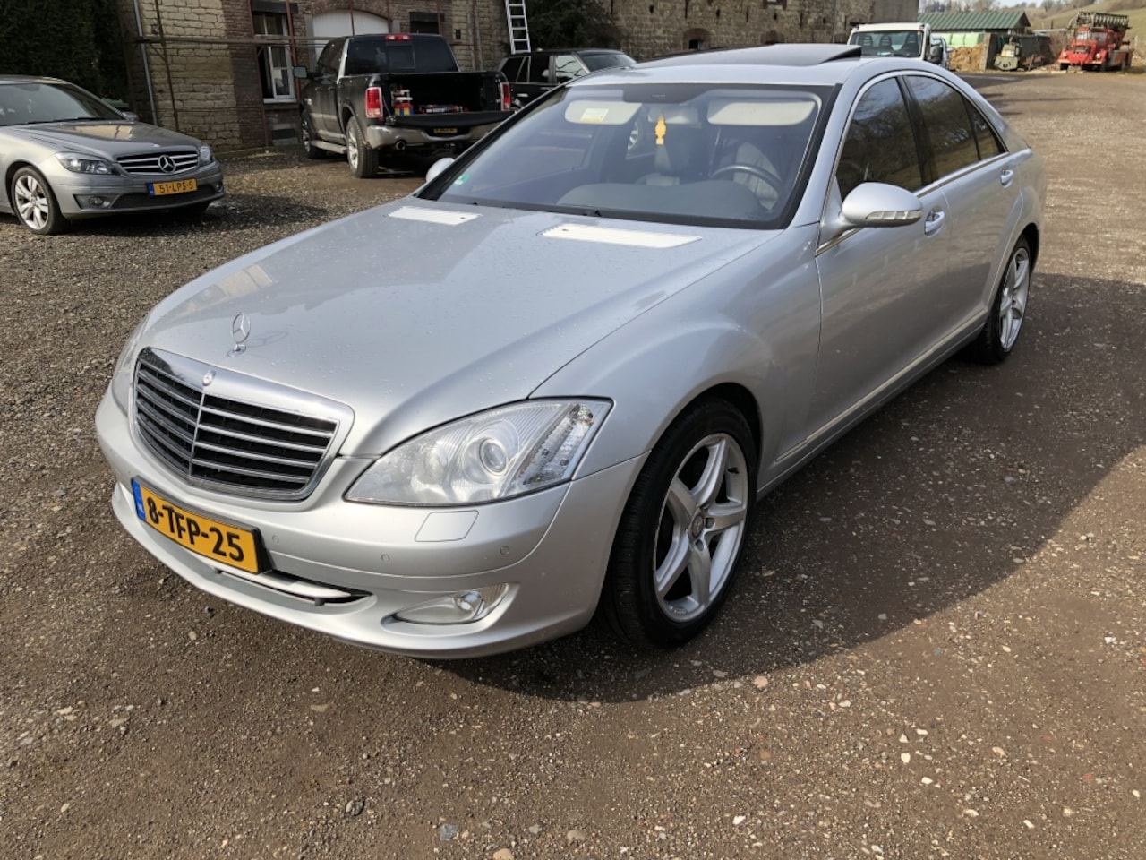 Mercedes-Benz S-klasse - 500 4-Matic 500 4Matic, Prestige Plus, LEDER , NAVI ** 190 Dkm ! - AutoWereld.nl