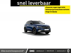 Renault Austral - Hybrid 200 E-TECH Techno Esprit Alpine Onbekend | Automaat | two-tone kleurstelling | hand