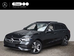 Mercedes-Benz C-klasse Estate - 300e Luxury | Premium | Panoramadak | Memorystoelen Verwarmd | 360° Camera | Sfeerverlicht