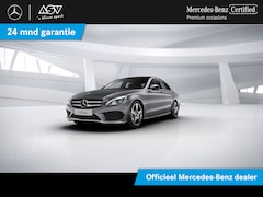 Mercedes-Benz C-klasse - 180 AMG Sport Edition automaat eerste eigenaar, Volledig Dealeronderhouden, 24 maanden Gar