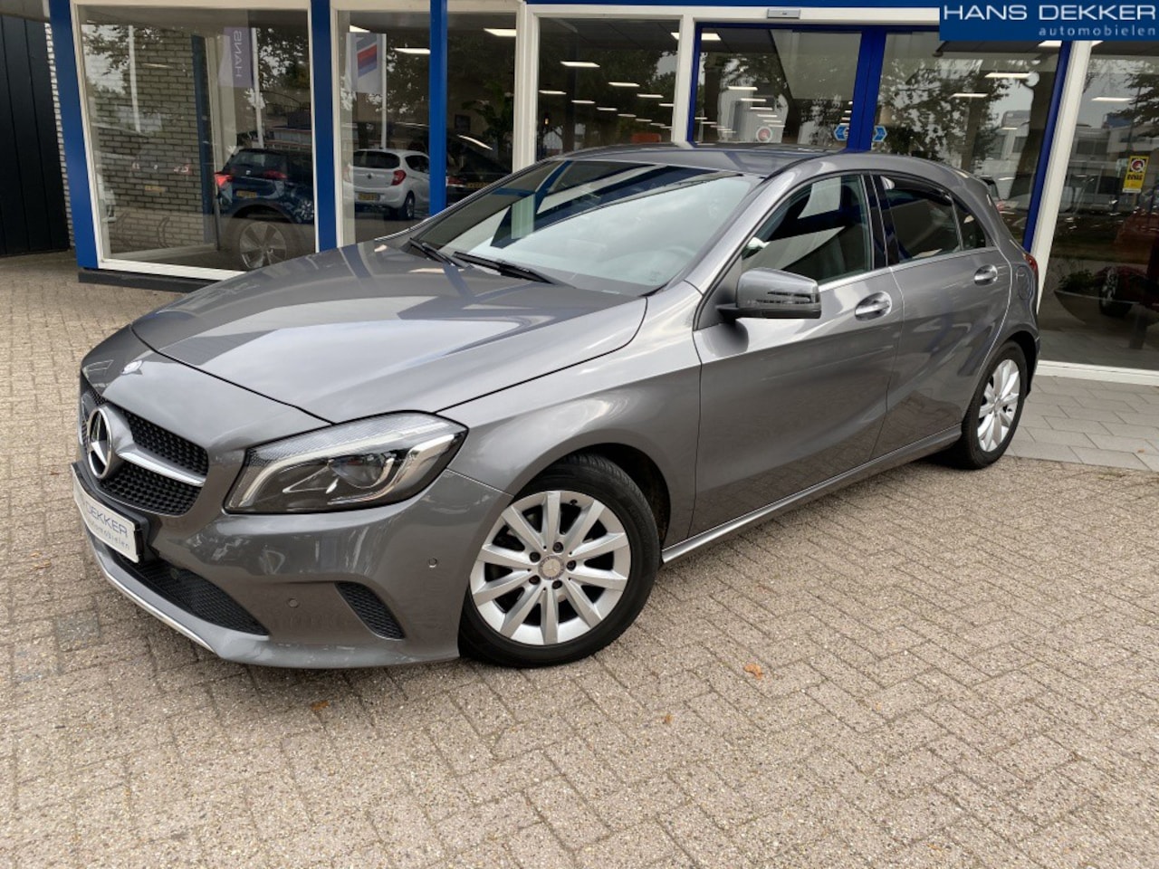 Mercedes-Benz A-klasse - 180 d Lease Edition Ambition 180 d Lease Edition Ambition - AutoWereld.nl