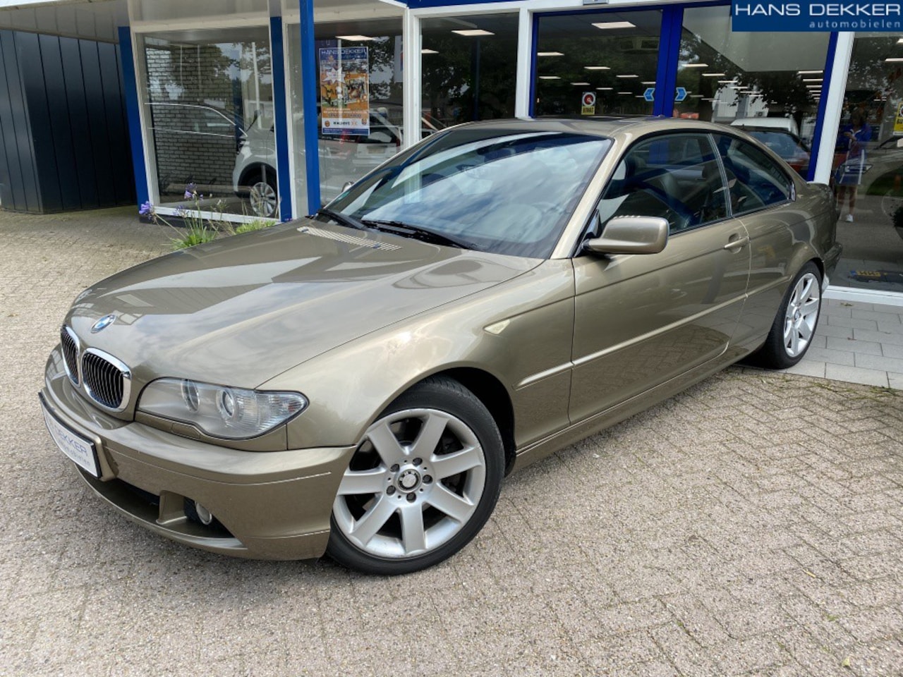 BMW 3-serie Coupé - 330Ci Special Exec. schuifdak/automaat - AutoWereld.nl