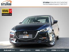 Mazda 3 - 3 2.0 SkyActiv-G 120 SkyLease+ | Navigatie | Camera | Head-Up Display | Stuur- + Stoelverw